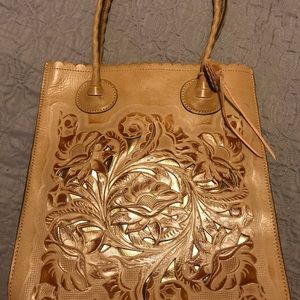 Patricia Nash Tooled Purse & Wallet